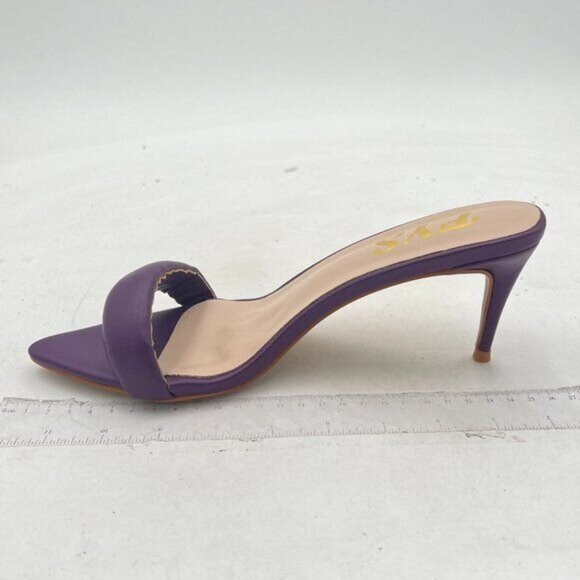 Purple Mules by - Picture 2 of 7